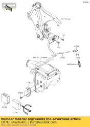 Aqui você pode pedir o vela de ignição ngk cr7e kawasaki em Kawasaki , com o número da peça CR7E: