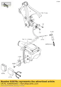 kawasaki CR7E ngk ?wieca zap?onowa cr7e kawasaki - Dół
