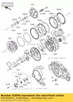 920460001, Kawasaki, Roulement-aiguille, k40x48x25 vn200 kawasaki vn vulcan 1700 2000 2004 2005 2006 2008 2009 2010 2011 2012 2013 2014 2015 2016, Nouveau