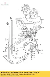 Here you can order the pilot box from Suzuki, with part number 3638010D90: