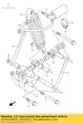 Qui puoi ordinare asta, cuscino posteriore da Suzuki , con numero parte 6264108F00: