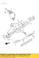 9448021H00YKV, Suzuki, motorkap comp suzuki gsx r1000 1000 , Nieuw