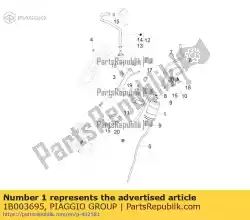 Tutaj możesz zamówić kanister od Piaggio Group , z numerem części 1B003695: