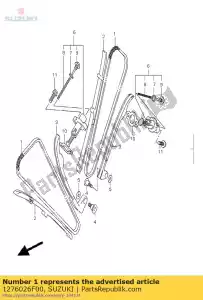 suzuki 1276026F00 ?a?cuch, wa?ek rozrz?du - Dół