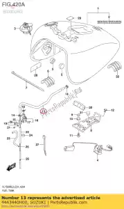 suzuki 4443440H00 no description available at the moment - Bottom side