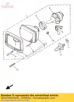 985070405000, Yamaha, tornillo, cabeza plana yamaha tzr xj 125 600 900 1986 1987 1989 1990 1991 1992, Nuevo