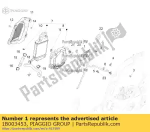 Piaggio Group 1B003453 k?lwasserausgleichsbeh?13,92 - Bottom side