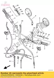 Qui puoi ordinare gruppo cavi pompa da Yamaha , con numero parte 2YK263200000: