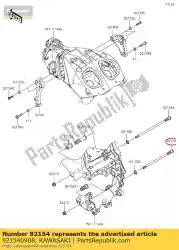 Qui puoi ordinare bullone, presa, 12x274 da Kawasaki , con numero parte 921540908: