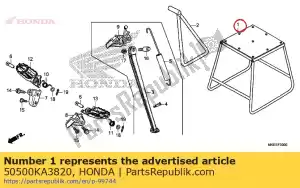 honda 50500KA3820 stand comp., hoofd - Onderkant