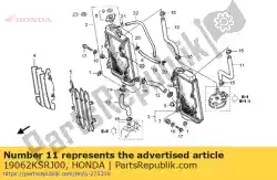 slang b, water van Honda, met onderdeel nummer 19062KSRJ00, bestel je hier online: