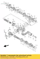 0926225105, Suzuki, Llevando suzuki (glf madura 1985 (f) usa (e)) gs gsf gsx gsx r rf 500 550 600 700 750 900 1100 1200 1985 1986 1987 1988 1989 1990 1991 1992 1993 1994 1995 1996 1997 1998 1999 2000 2001 2002 2003 2004 2005 2006 2007, Nuevo