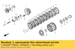 Here you can order the collar, 26x42x135 from Honda, with part number 13440MT3000: