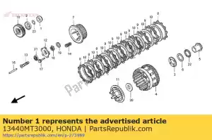 honda 13440MT3000 collar, 26x42x135 - Bottom side