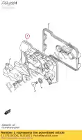 1117010G00, Suzuki, pokrywa cylinder suzuki an burgman  a executive z an650a an650aaz an650z an650 650 , Nowy