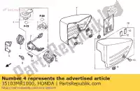 35103MR1000, Honda, colarinho, interruptor de combinação honda vt vf vtx vtc vtcm vfc vtxc 600 750 1100 125 1800 11002 11003 1252 18001, Novo