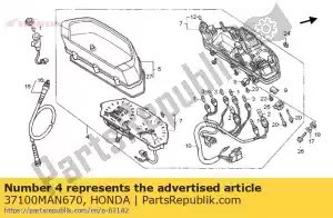 Honda 37100MAN670 grzebie? z miernikiem - Dół