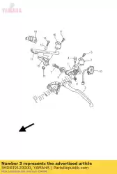 Qui puoi ordinare leva 1 da Yamaha , con numero parte 5HD839120000: