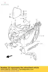 Qui puoi ordinare pannello, tester da Suzuki , con numero parte 9442108F00: