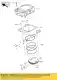 Piston-engine kx450fcf Kawasaki 130010137