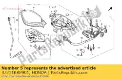 Tutaj możesz zamówić obiektyw od Honda , z numerem części 37211KRP901: