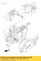 1135102B41, Suzuki, couvercle, magnéto suzuki rm 80 2000 2001, Nouveau