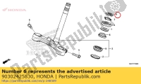 90302425830, Honda, Filetage b, tête de direction haut, Nouveau