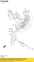 6972103B10, Suzuki, beugel achter ca suzuki rm  l rm85 sw lw rm85l 85 , Nieuw