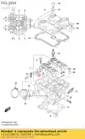 1111518D72, Suzuki, gids, klep suzuki sv  dl vstrom s sfv gladius u u3 gsx a ua sa aue su sua ue au3 f xt gsxr sf r750 r600 sv650ns gsx1400 dl650 v strom dl650a gsx1400z sv650nsnasa sfv650a sv650sa dl650xa sv650s dl650axt dl650aue dl650xaue sv650a sv650ua sv650au sv650xau sv650xa 650 1, Nieuw