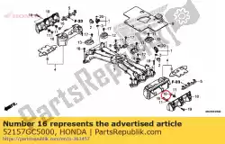 Aqui você pode pedir o colarinho, protetor de corrente em Honda , com o número da peça 52157GC5000: