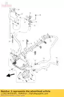 11DE24050000, Yamaha, gruppo soffiante yamaha vp xt 125 250 660 2007 2008 2009 2010 2011 2012 2013 2015, Nuovo