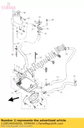 blower assy van Yamaha, met onderdeel nummer 11DE24050000, bestel je hier online: