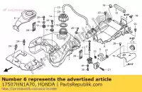 17507HN1A70, Honda, nessuna descrizione disponibile al momento honda trx 400 2008, Nuovo