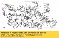 64161ML7920, Honda, nessuna descrizione disponibile al momento honda vfr 750 1989, Nuovo