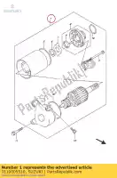 3110005510, Suzuki, Motor assy,star suzuki rv vanvan  gz marauder u dr se seu gn e dr125se gn125e gz125 rv125 125 , New