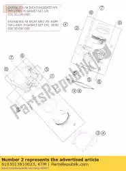 Aqui você pode pedir o cilindro + pistão cpl. Traseira em KTM , com o número da peça 6103013810023: