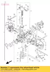 Here you can order the needle set from Yamaha, with part number 51J1490J1000: