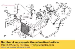 Aquí puede pedir no hay descripción disponible en este momento de Honda , con el número de pieza 19015KVZ631: