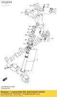 5135640F30, Suzuki, onderlegring suzuki  gsx r gsx s 1000 2003 2004 2005 2006 2016 2018, Nieuw