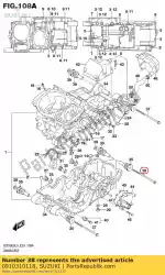 Here you can order the bolt,10x195 from Suzuki, with part number 0910310118: