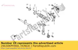 Aqui você pode pedir o braço comp., câmbio de marchas em Honda , com o número da peça 24630KPH900: