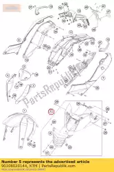 Qui puoi ordinare parte inferiore del frigorifero cpl. Da KTM , con numero parte 90108020144: