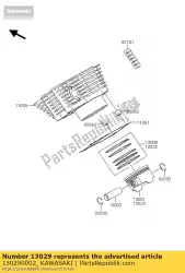 Ici, vous pouvez commander le moteur à pistons l, o / s 0 kvf360-a auprès de Kawasaki , avec le numéro de pièce 130290002: