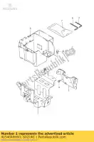 4154040H00, Suzuki, holder comp,bat suzuki vz 1500 2009 2010, New