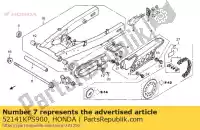 52141KPS900, Honda, ko?nierz, odleg?o?? mi?dzy osiami wahacza honda xr 125 2003 2004 2005 2006, Nowy