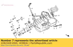 Honda 22821KE1000 receptor, cable - Lado inferior