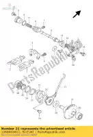 1268003811, Suzuki, Aandrijving, uitlaat suzuki rm  l rm85 sw lw 85 , Nieuw