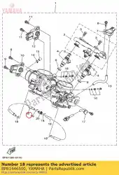 Qui puoi ordinare tubo da Yamaha , con numero parte BP81446500: