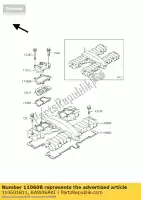 110601811, Kawasaki, gasket, head cover kawasaki gt z550 g gt550 zephyr 550 , New