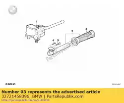 Here you can order the right grooved handle from BMW, with part number 32721458396: